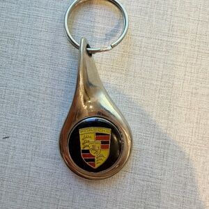 Porsche Design Silver Key Holder